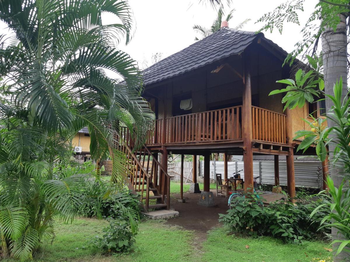 Tangga Bungalows Гили Еър Екстериор снимка