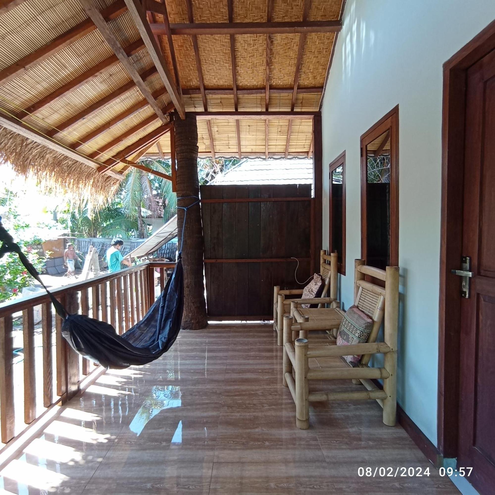 Tangga Bungalows Гили Еър Екстериор снимка