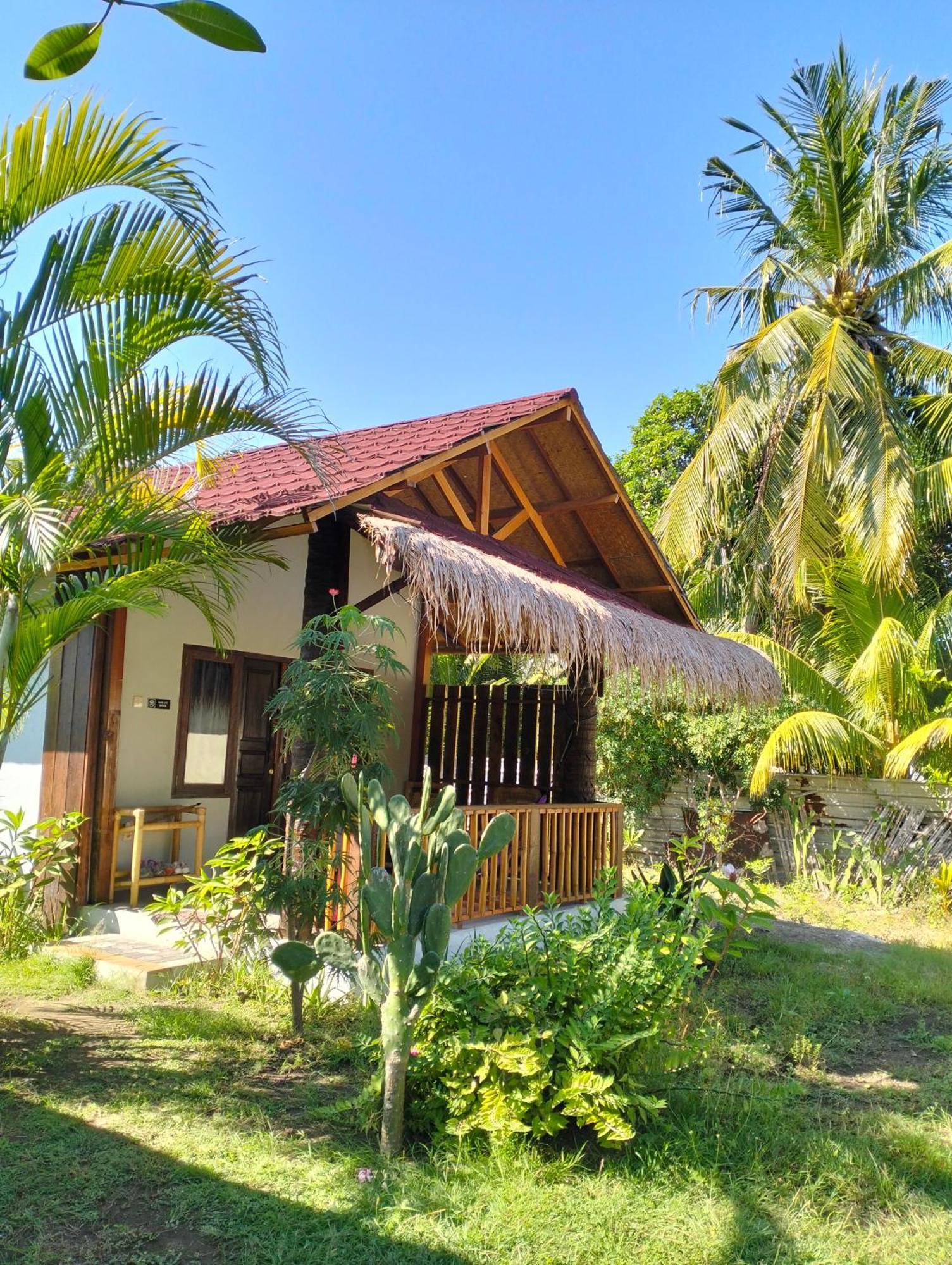 Tangga Bungalows Гили Еър Екстериор снимка