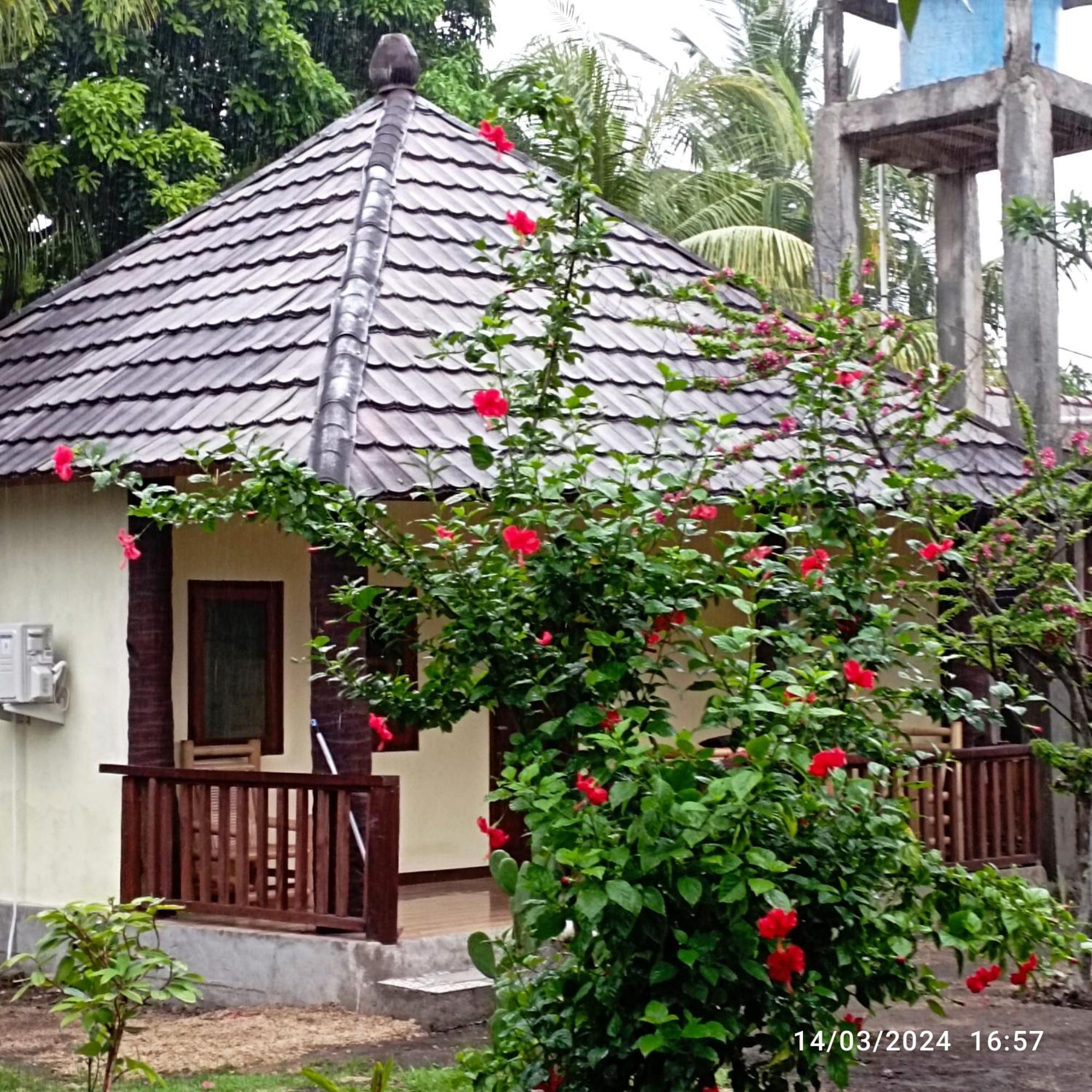 Tangga Bungalows Гили Еър Екстериор снимка