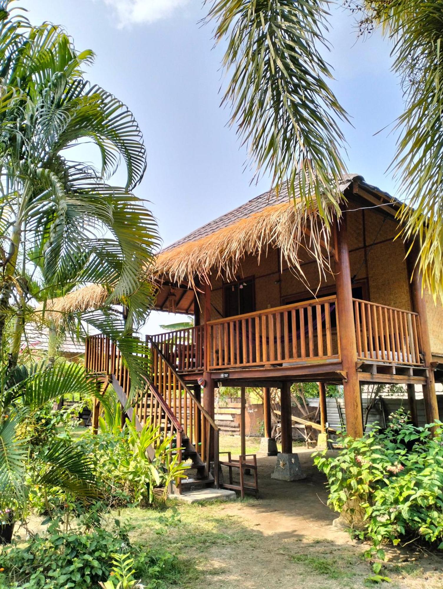 Tangga Bungalows Гили Еър Екстериор снимка