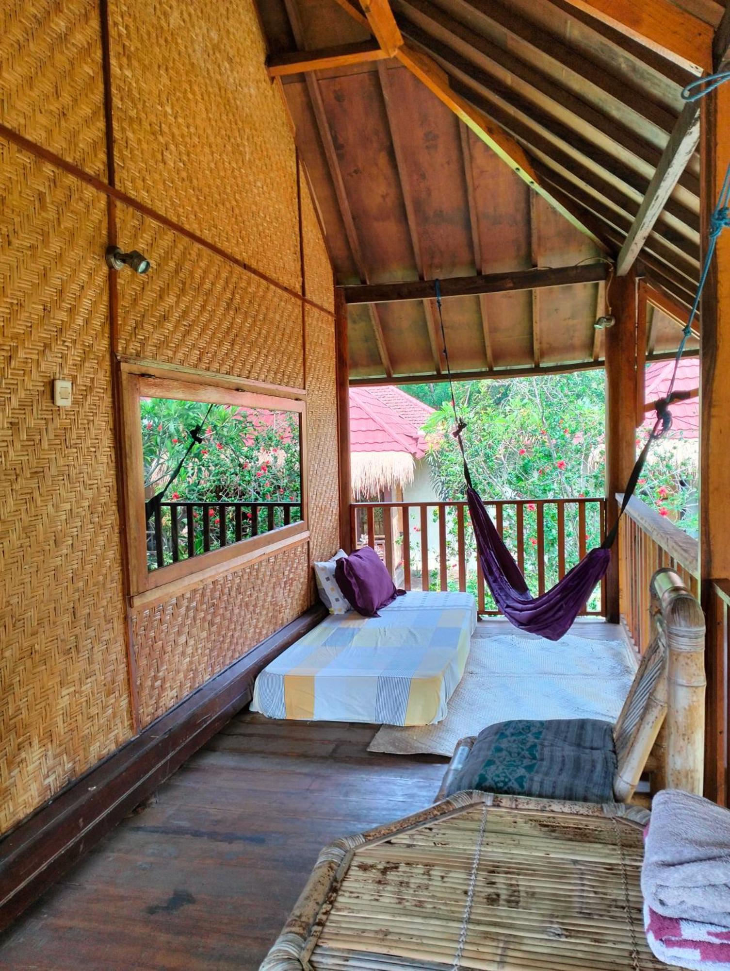 Tangga Bungalows Гили Еър Екстериор снимка