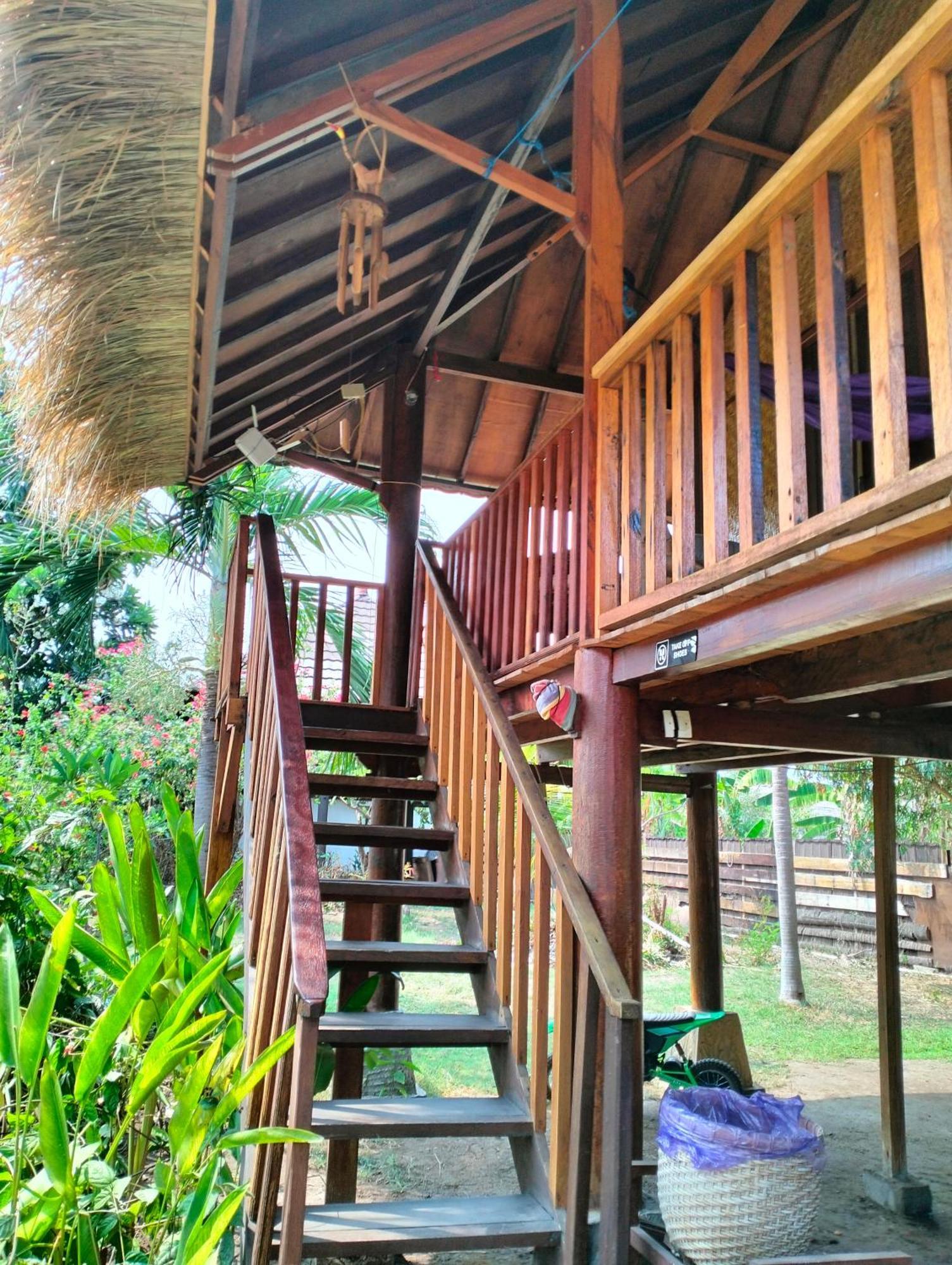 Tangga Bungalows Гили Еър Екстериор снимка