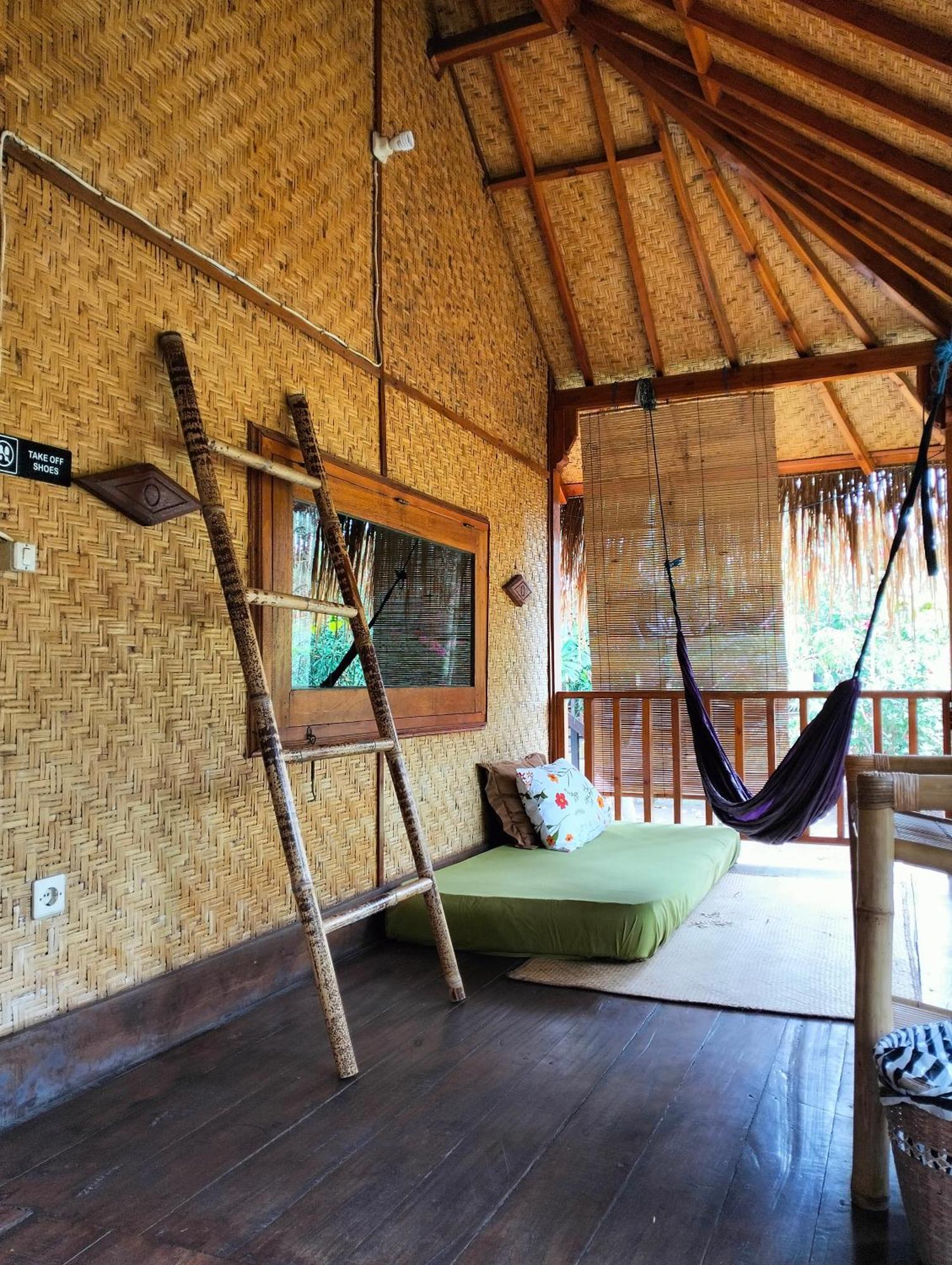 Tangga Bungalows Гили Еър Стая снимка