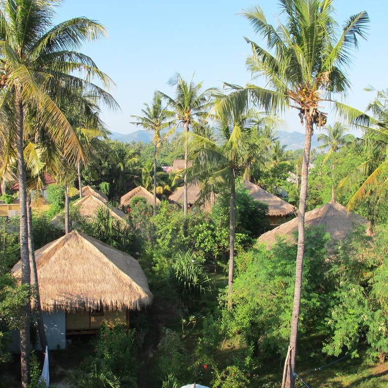 Tangga Bungalows Гили Еър Екстериор снимка